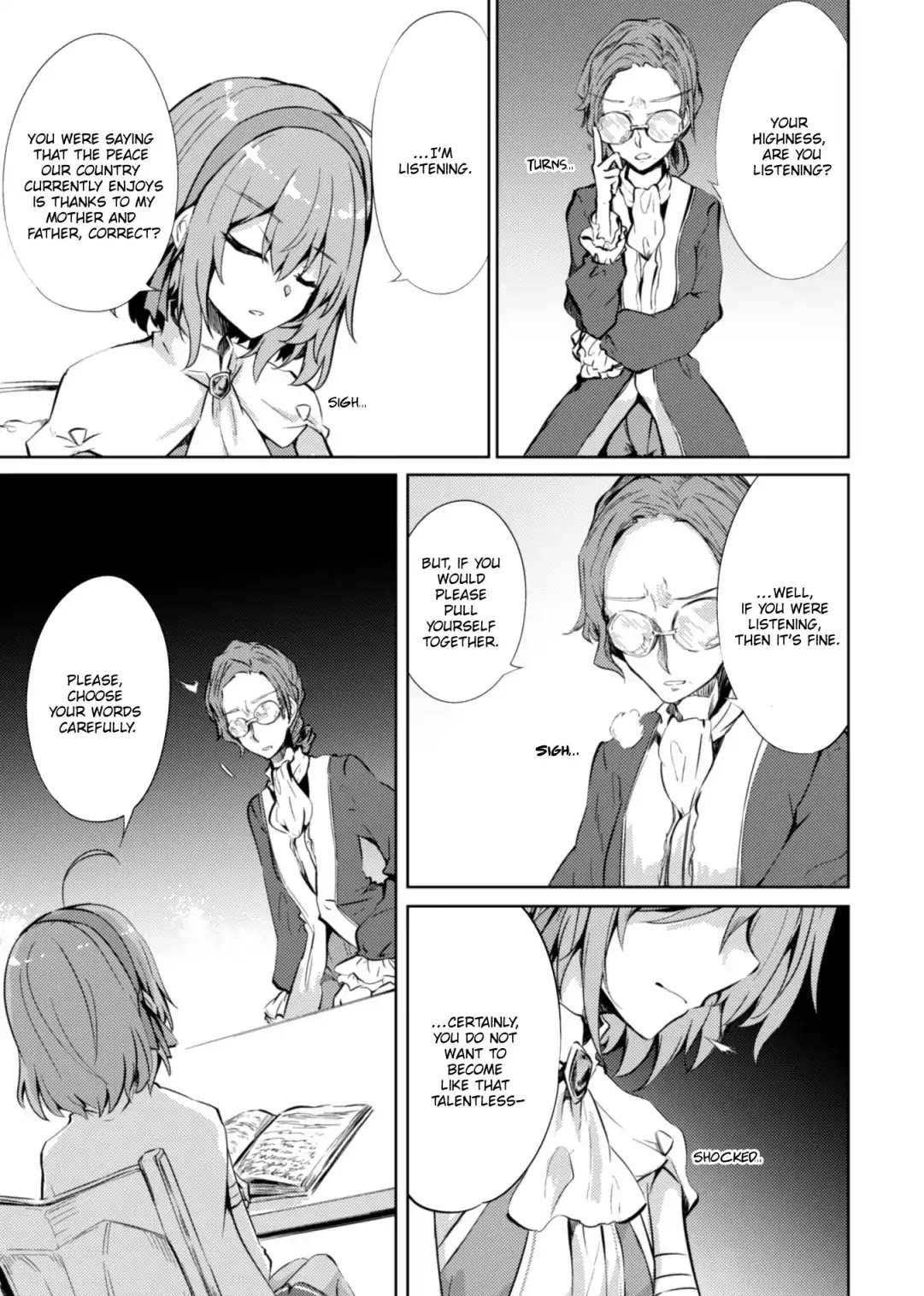 Moto Saikyou no Kenshi wa, Isekai Mahou ni Akogareru Chapter 6 page 5 - Chapter 6