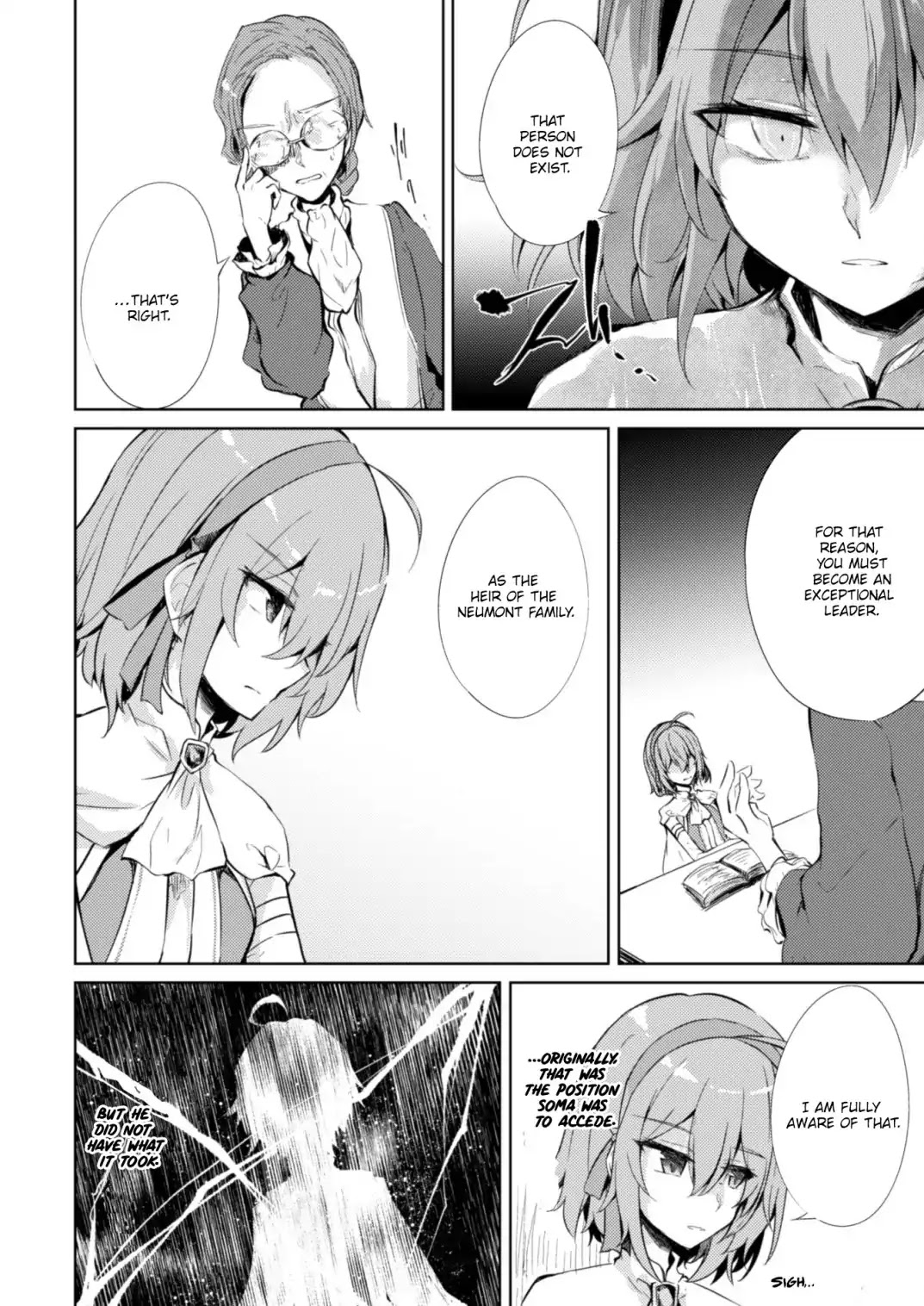 Moto Saikyou no Kenshi wa, Isekai Mahou ni Akogareru Chapter 6 page 6 - Chapter 6
