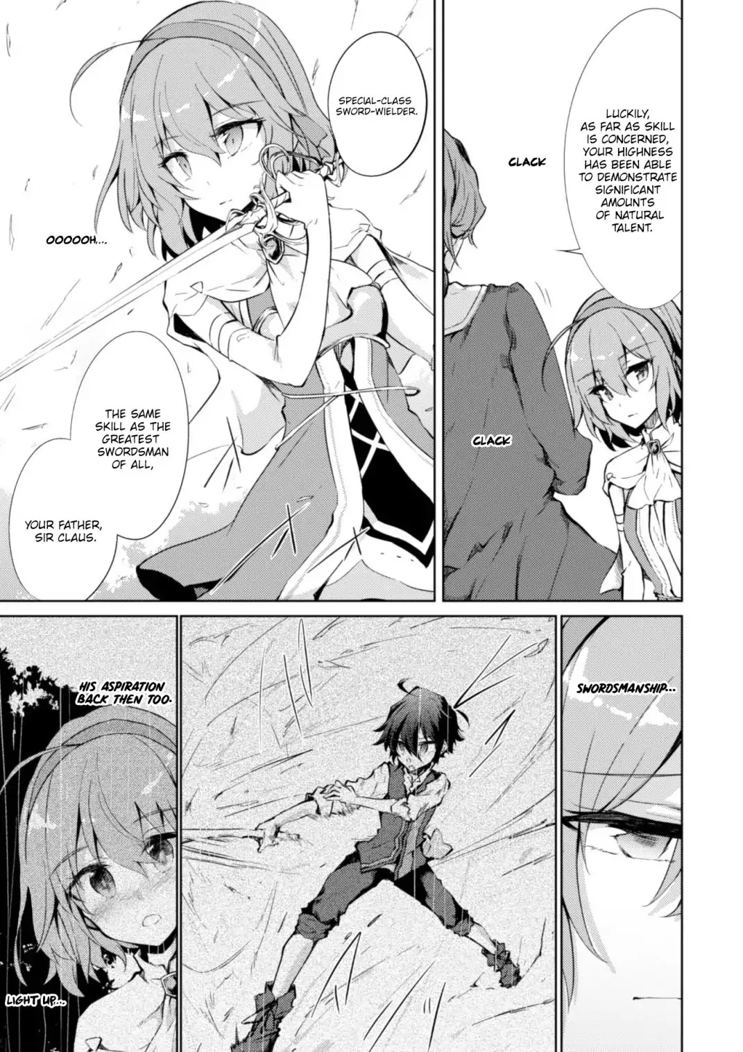 Moto Saikyou no Kenshi wa, Isekai Mahou ni Akogareru Chapter 6 page 7 - Chapter 6
