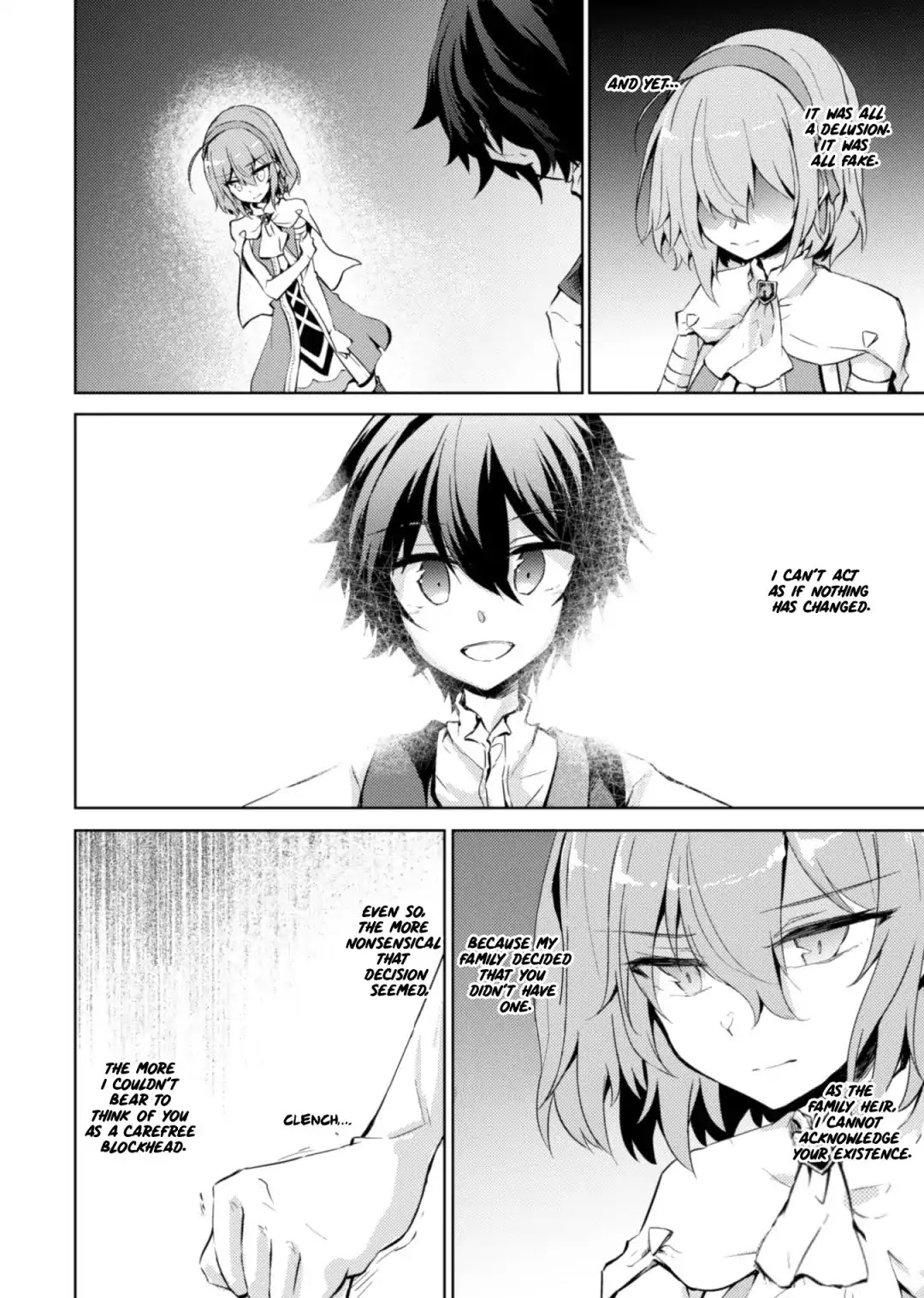 Moto Saikyou no Kenshi wa, Isekai Mahou ni Akogareru Chapter 6 page 8 - Chapter 6