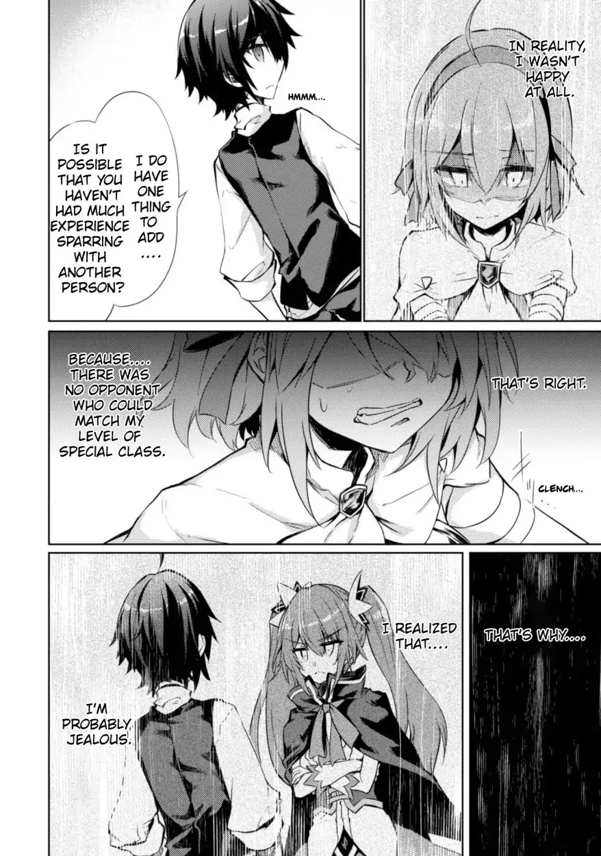 Moto Saikyou no Kenshi wa, Isekai Mahou ni Akogareru Chapter 7 page 10 - Chapter 7