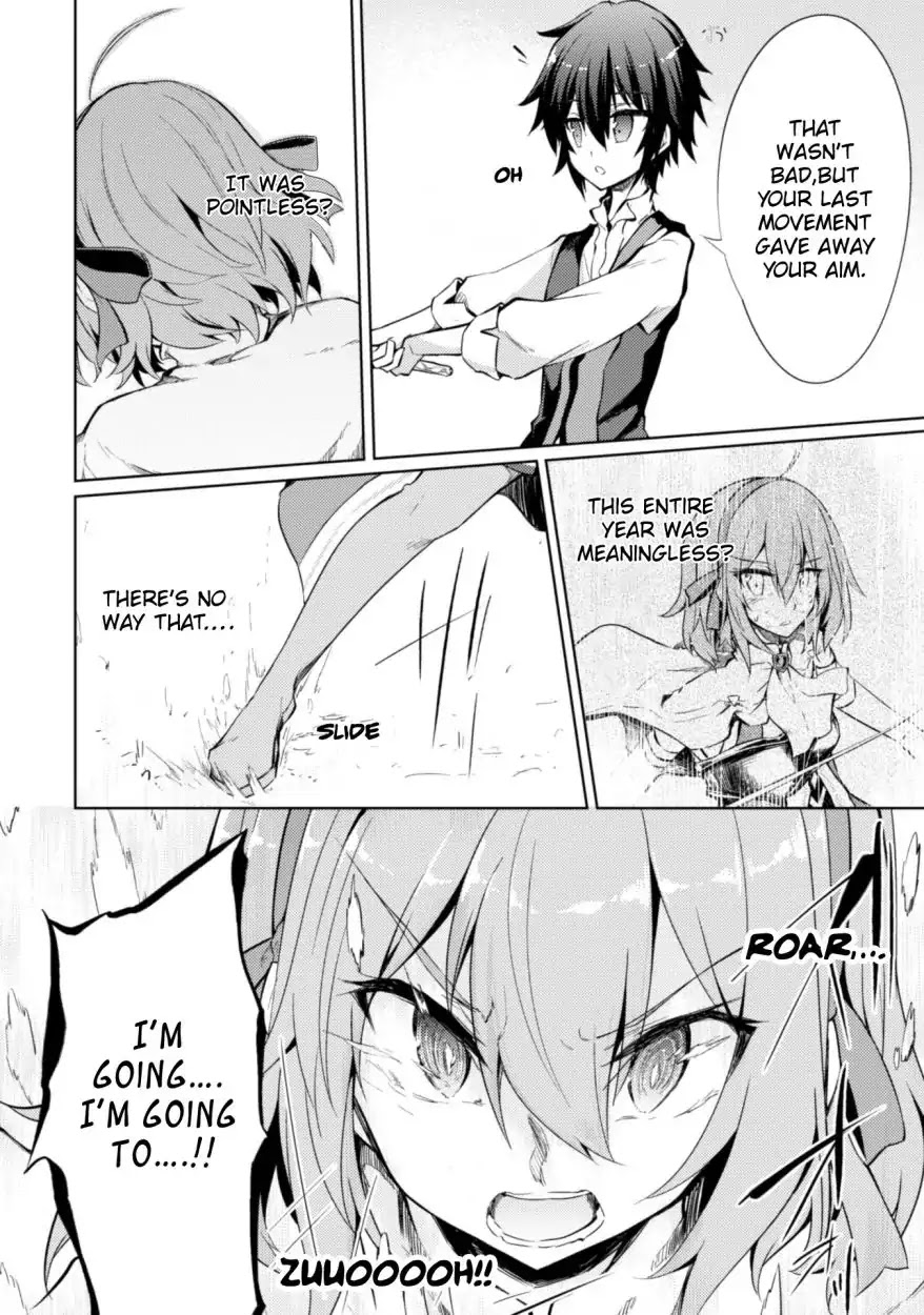 Moto Saikyou no Kenshi wa, Isekai Mahou ni Akogareru Chapter 7 page 12 - Chapter 7