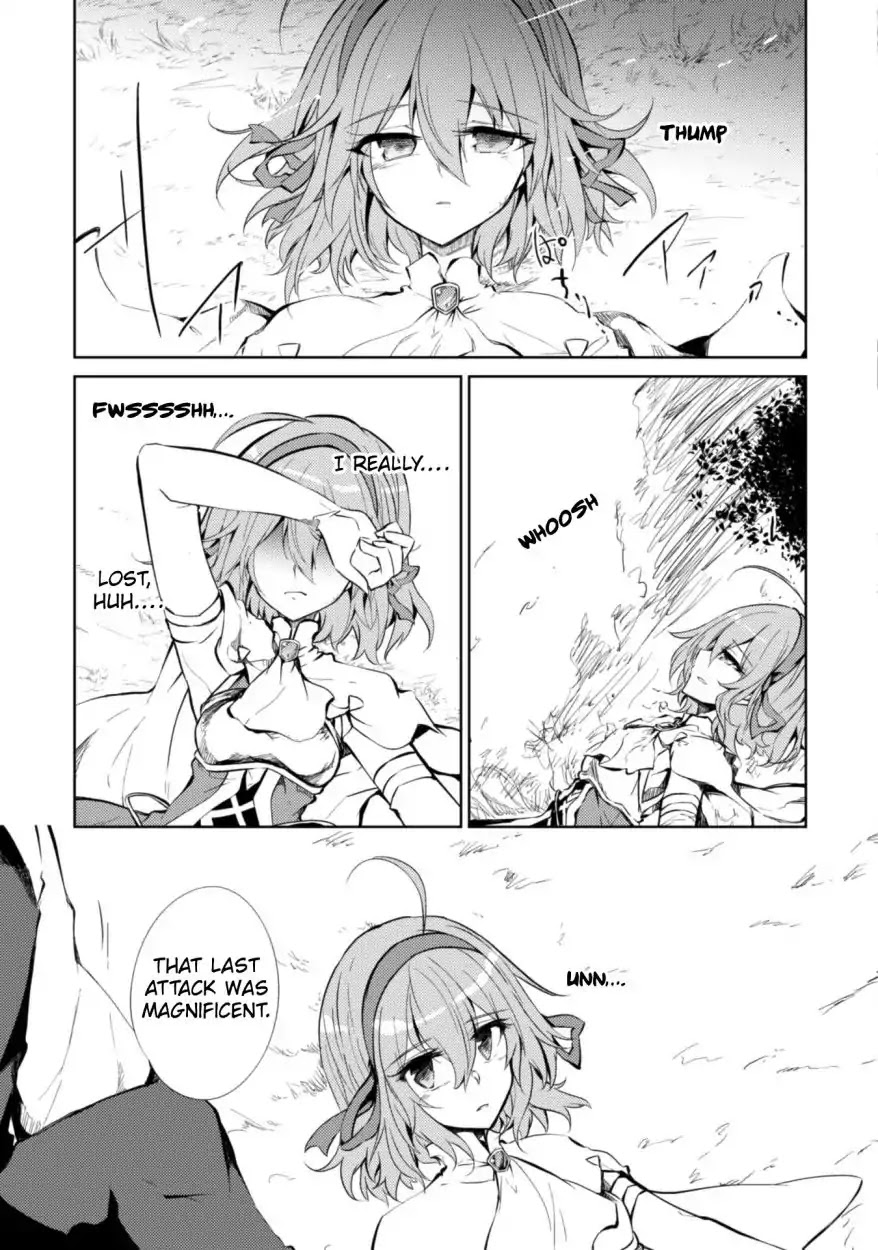 Moto Saikyou no Kenshi wa, Isekai Mahou ni Akogareru Chapter 7 page 15 - Chapter 7