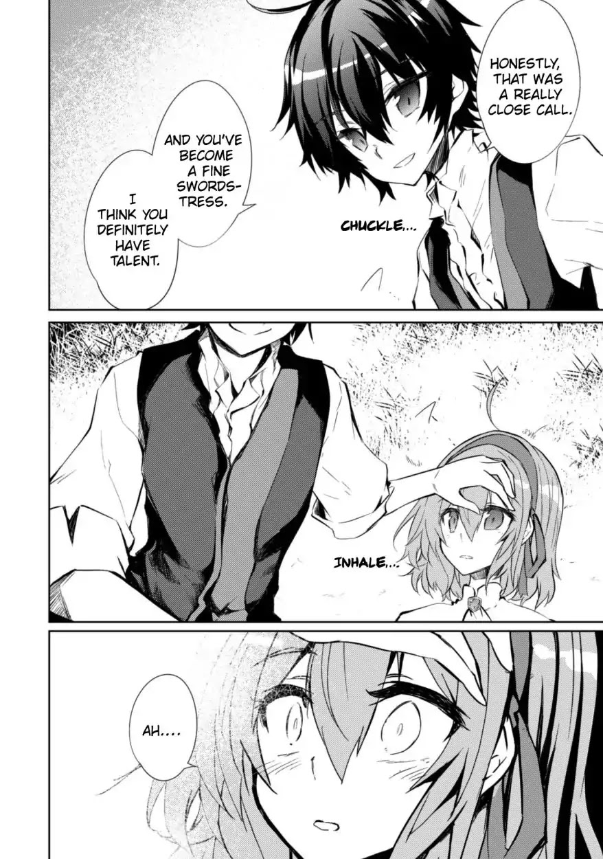 Moto Saikyou no Kenshi wa, Isekai Mahou ni Akogareru Chapter 7 page 16 - Chapter 7