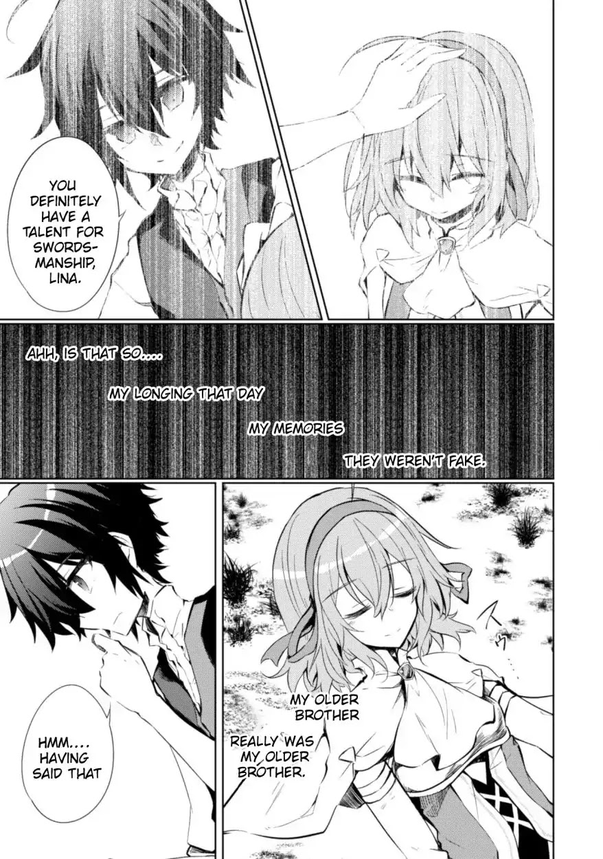 Moto Saikyou no Kenshi wa, Isekai Mahou ni Akogareru Chapter 7 page 17 - Chapter 7