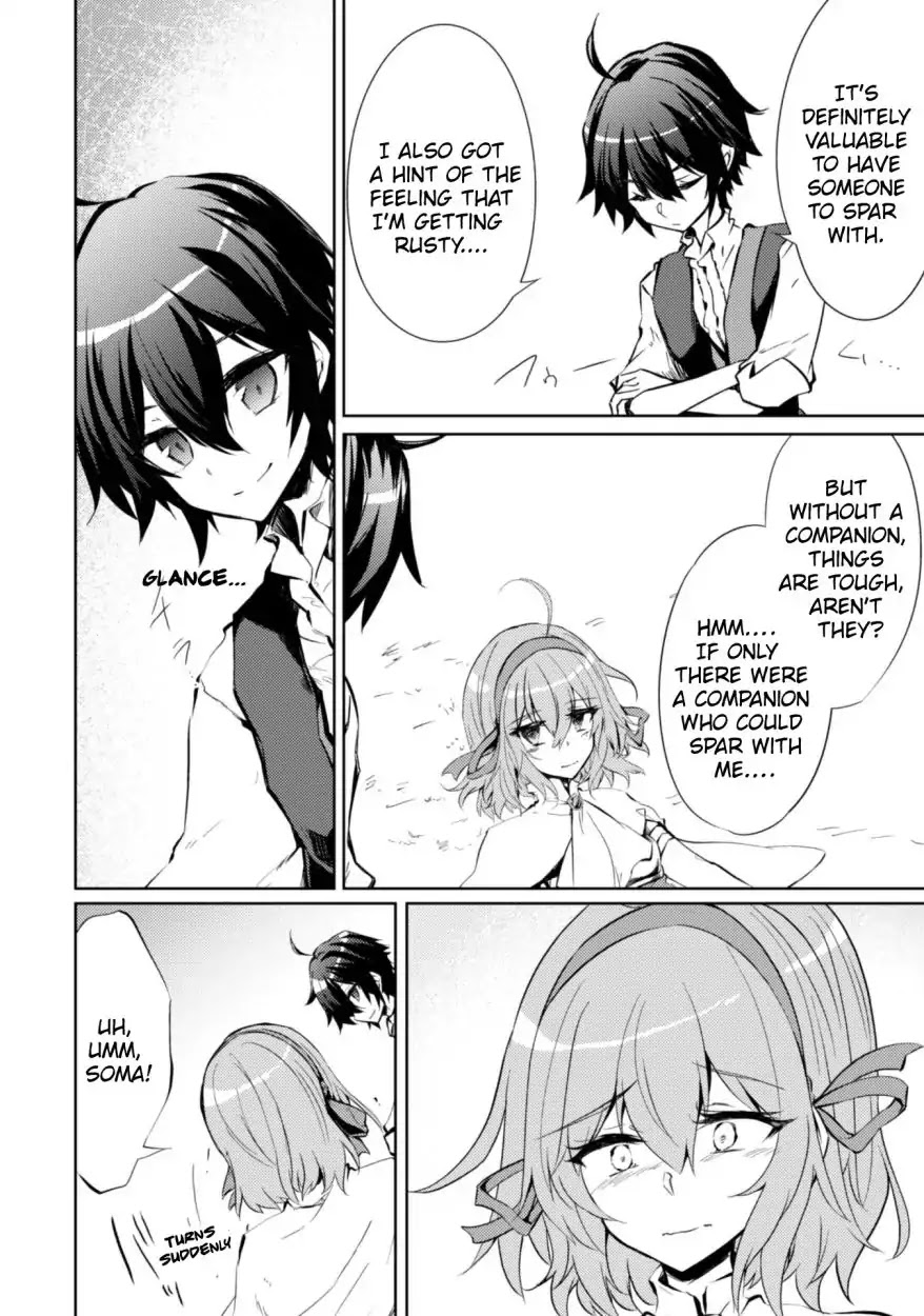 Moto Saikyou no Kenshi wa, Isekai Mahou ni Akogareru Chapter 7 page 18 - Chapter 7