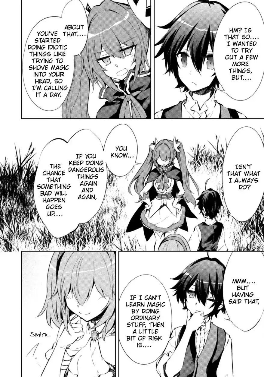 Moto Saikyou no Kenshi wa, Isekai Mahou ni Akogareru Chapter 7 page 20 - Chapter 7