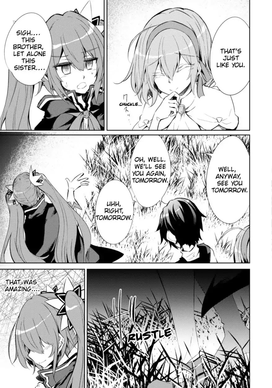 Moto Saikyou no Kenshi wa, Isekai Mahou ni Akogareru Chapter 7 page 21 - Chapter 7