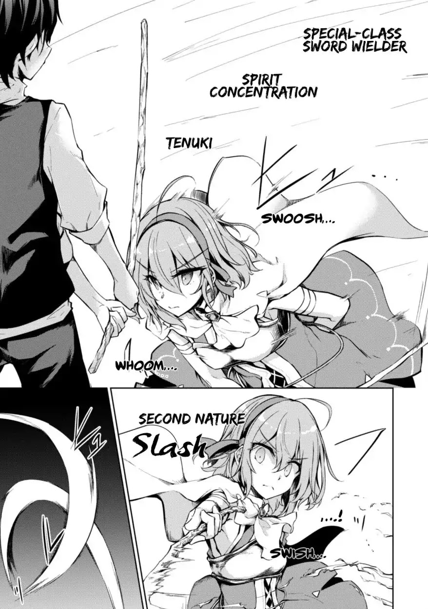 Moto Saikyou no Kenshi wa, Isekai Mahou ni Akogareru Chapter 7 page 3 - Chapter 7