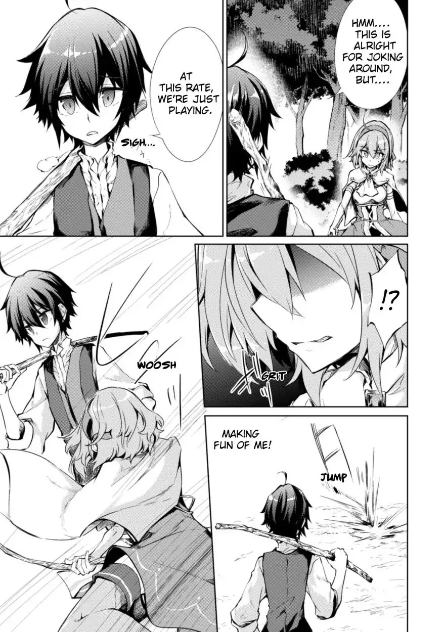 Moto Saikyou no Kenshi wa, Isekai Mahou ni Akogareru Chapter 7 page 5 - Chapter 7