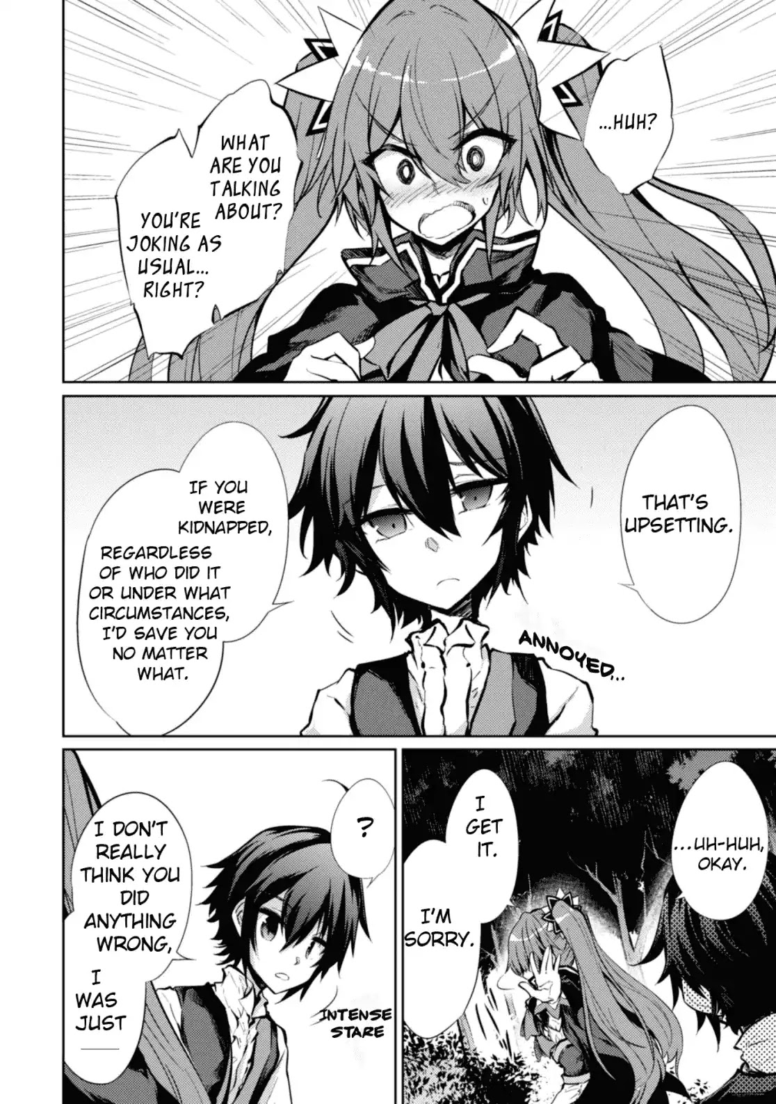 Moto Saikyou no Kenshi wa, Isekai Mahou ni Akogareru Chapter 8 page 10 - Chapter 8