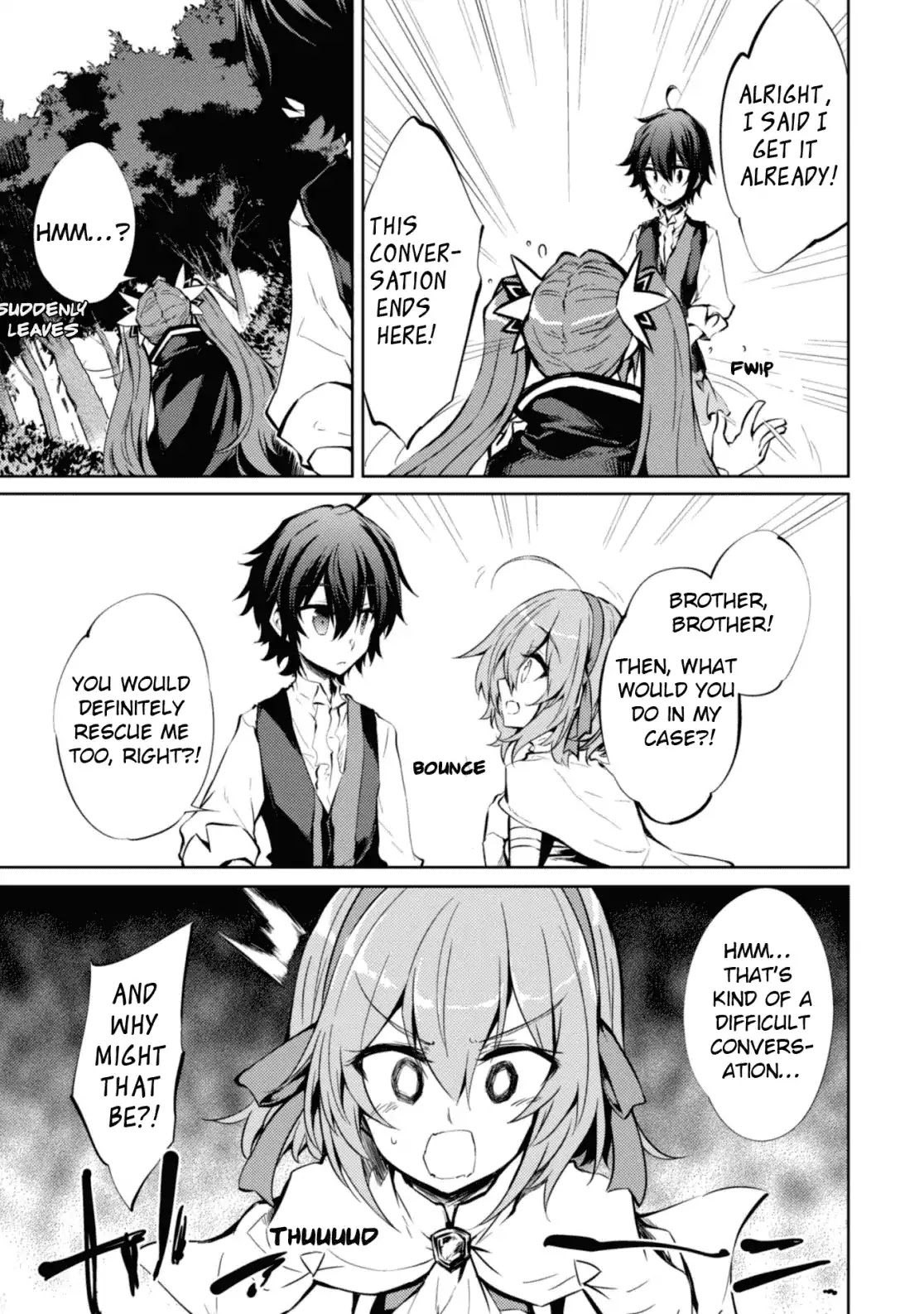 Moto Saikyou no Kenshi wa, Isekai Mahou ni Akogareru Chapter 8 page 11 - Chapter 8