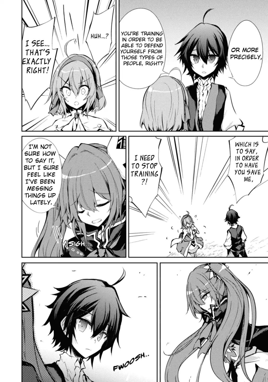 Moto Saikyou no Kenshi wa, Isekai Mahou ni Akogareru Chapter 8 page 12 - Chapter 8