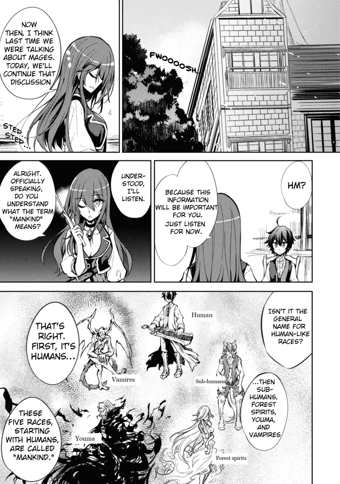 Moto Saikyou no Kenshi wa, Isekai Mahou ni Akogareru Chapter 8 page 13 - Chapter 8