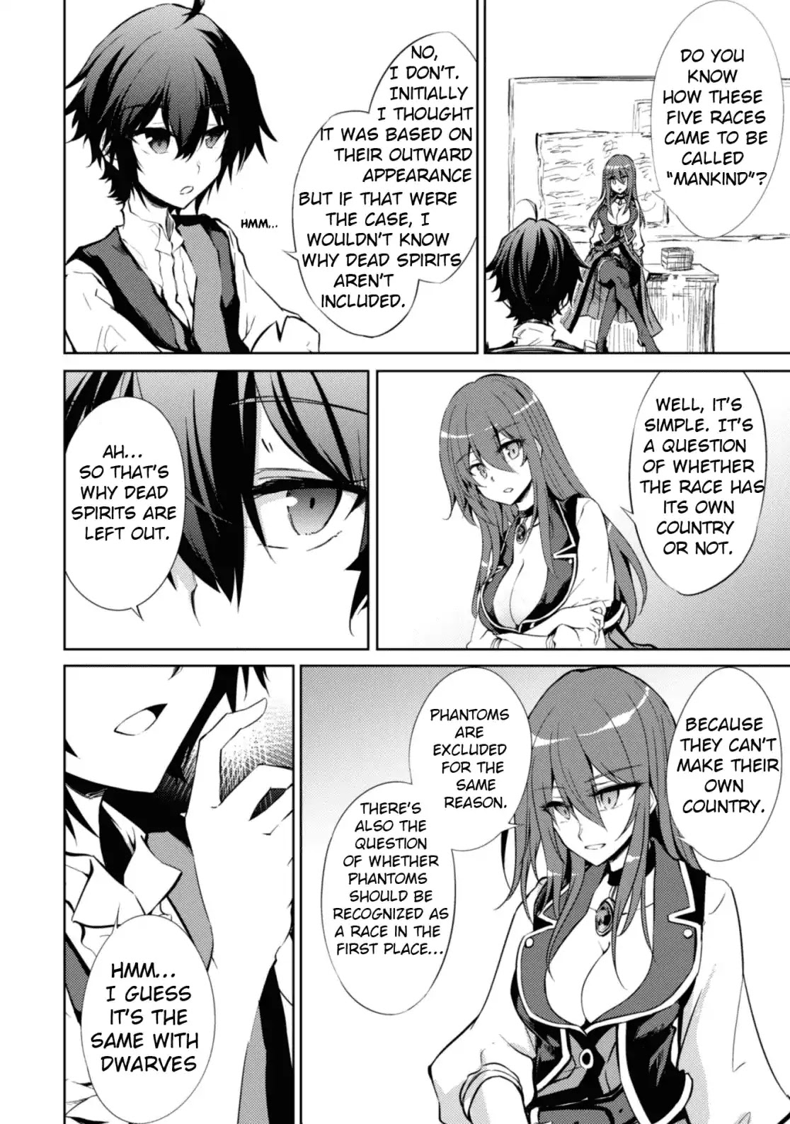 Moto Saikyou no Kenshi wa, Isekai Mahou ni Akogareru Chapter 8 page 14 - Chapter 8