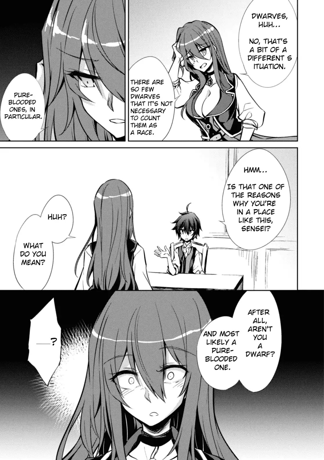 Moto Saikyou no Kenshi wa, Isekai Mahou ni Akogareru Chapter 8 page 15 - Chapter 8