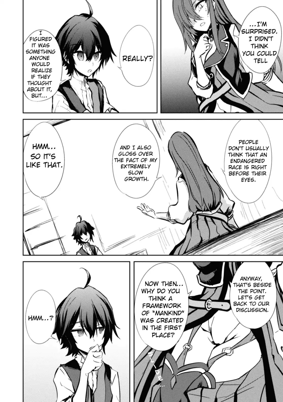 Moto Saikyou no Kenshi wa, Isekai Mahou ni Akogareru Chapter 8 page 16 - Chapter 8