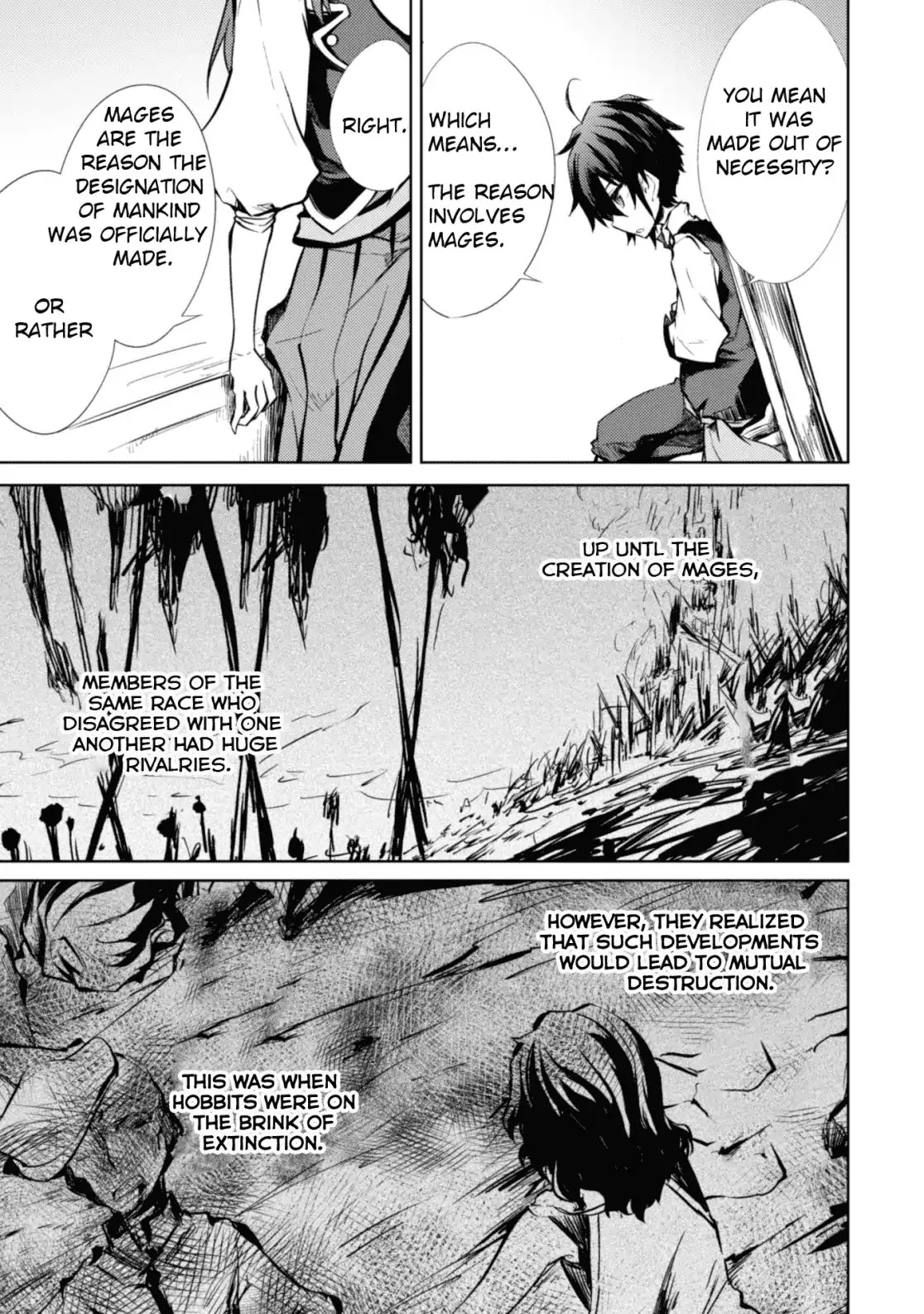 Moto Saikyou no Kenshi wa, Isekai Mahou ni Akogareru Chapter 8 page 17 - Chapter 8