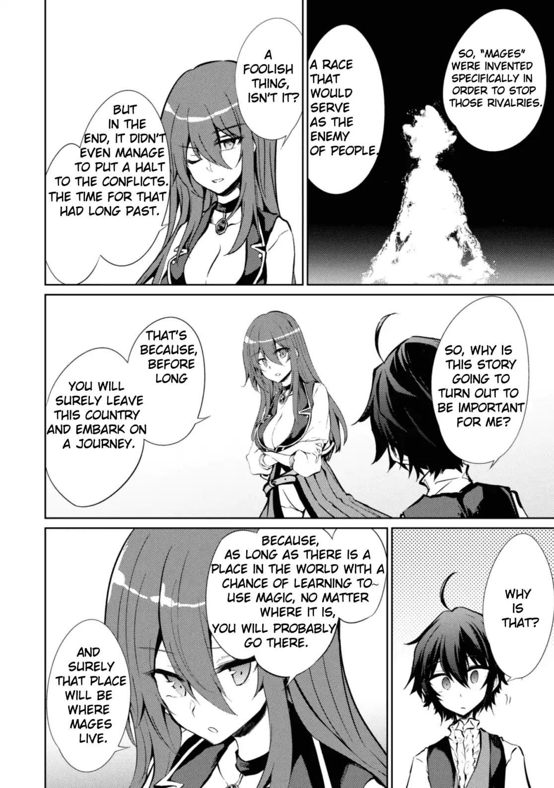 Moto Saikyou no Kenshi wa, Isekai Mahou ni Akogareru Chapter 8 page 18 - Chapter 8