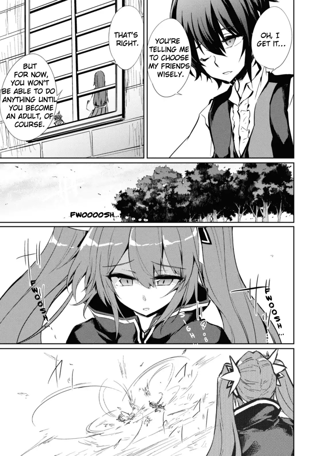 Moto Saikyou no Kenshi wa, Isekai Mahou ni Akogareru Chapter 8 page 19 - Chapter 8