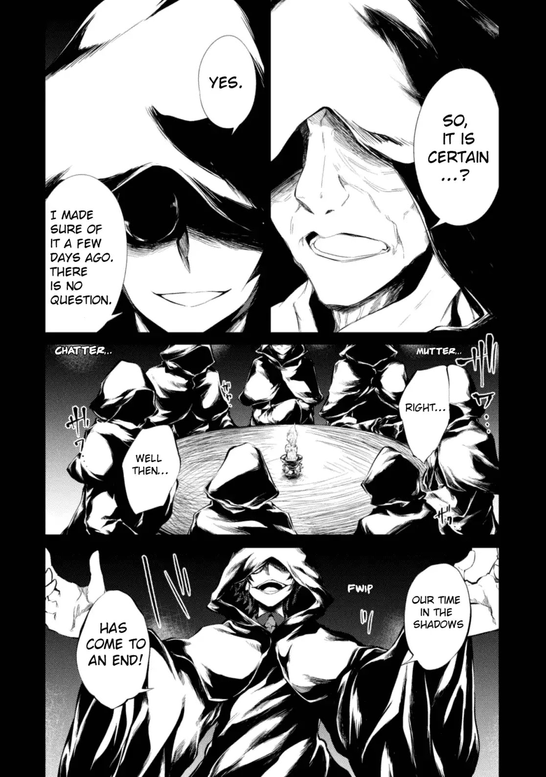Moto Saikyou no Kenshi wa, Isekai Mahou ni Akogareru Chapter 8 page 2 - Chapter 8