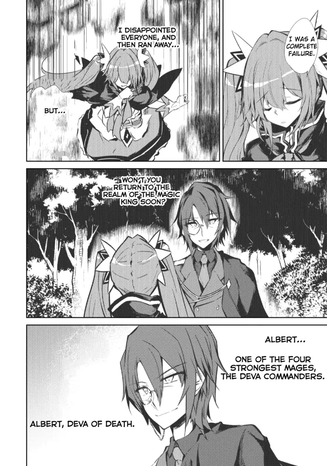 Moto Saikyou no Kenshi wa, Isekai Mahou ni Akogareru Chapter 8 page 20 - Chapter 8
