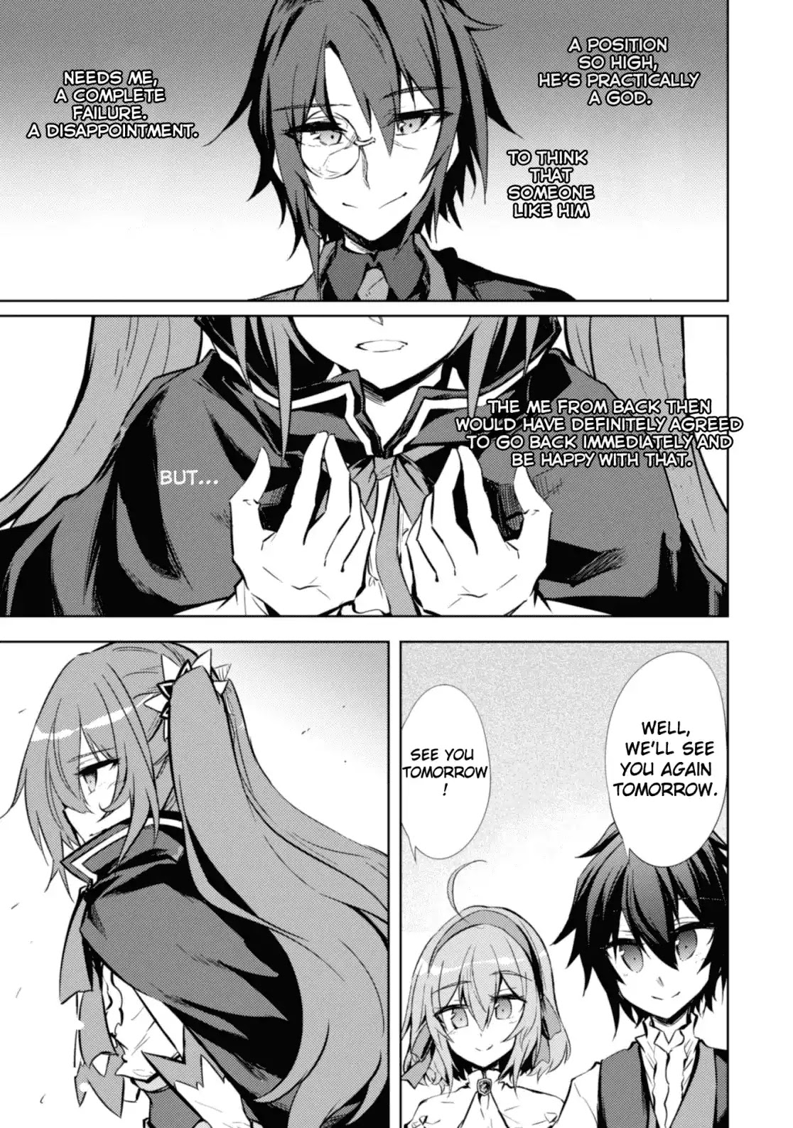 Moto Saikyou no Kenshi wa, Isekai Mahou ni Akogareru Chapter 8 page 21 - Chapter 8