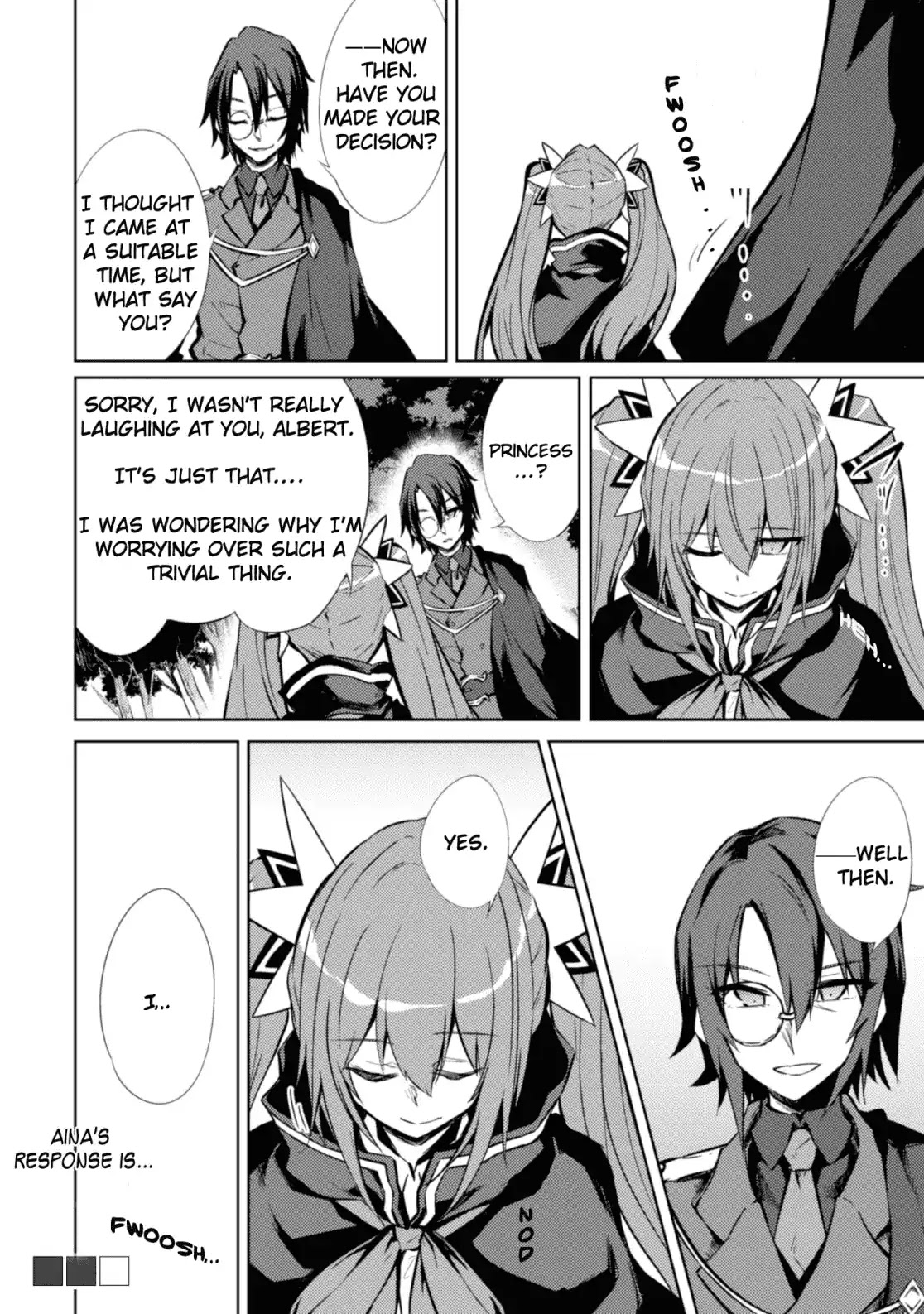 Moto Saikyou no Kenshi wa, Isekai Mahou ni Akogareru Chapter 8 page 22 - Chapter 8