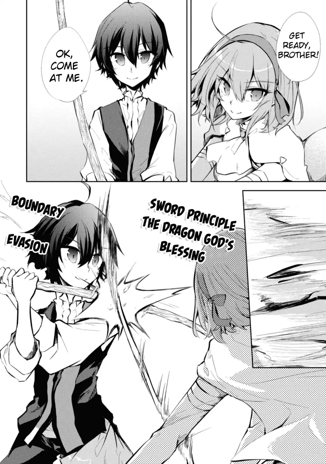 Moto Saikyou no Kenshi wa, Isekai Mahou ni Akogareru Chapter 8 page 4 - Chapter 8