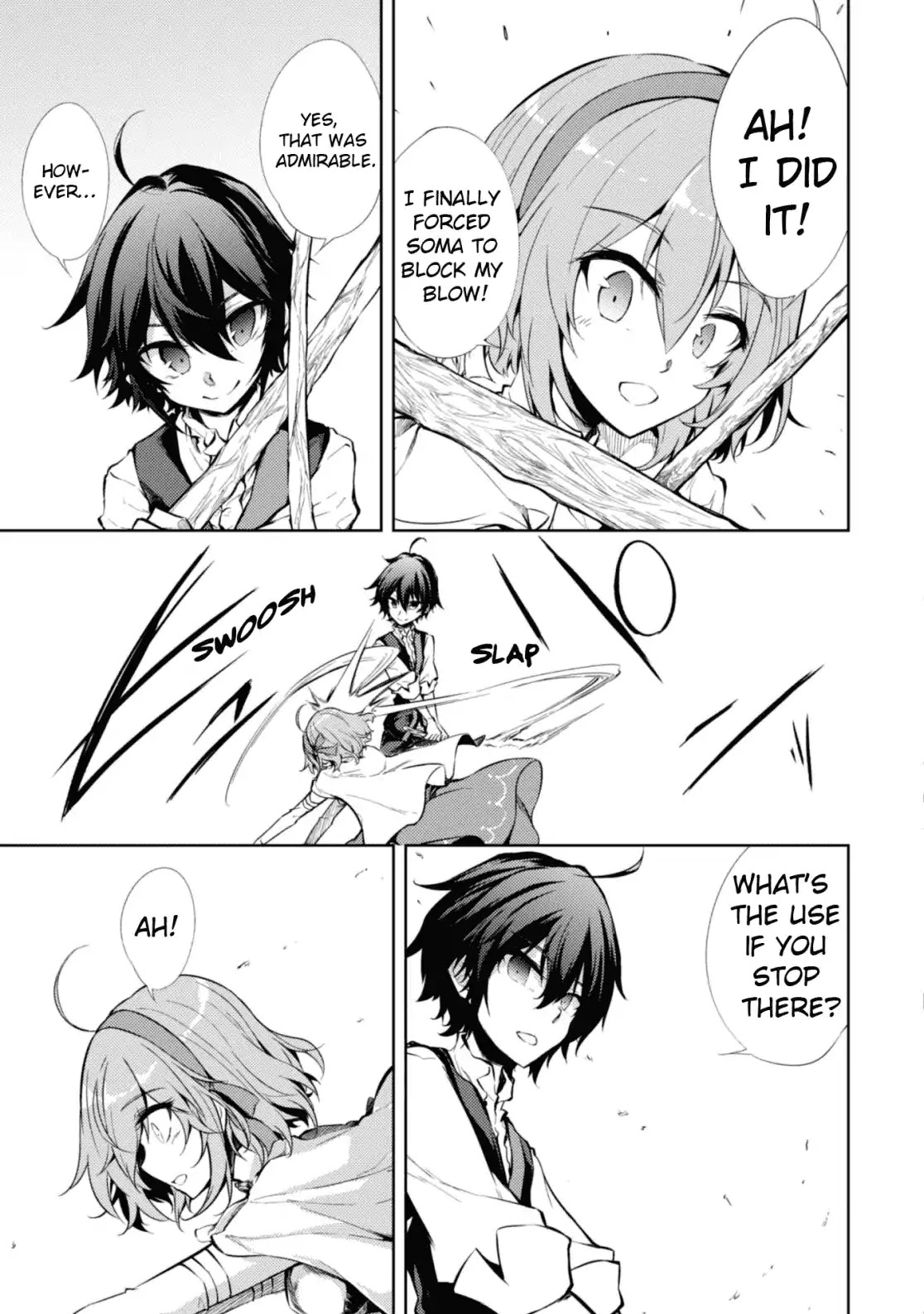Moto Saikyou no Kenshi wa, Isekai Mahou ni Akogareru Chapter 8 page 5 - Chapter 8