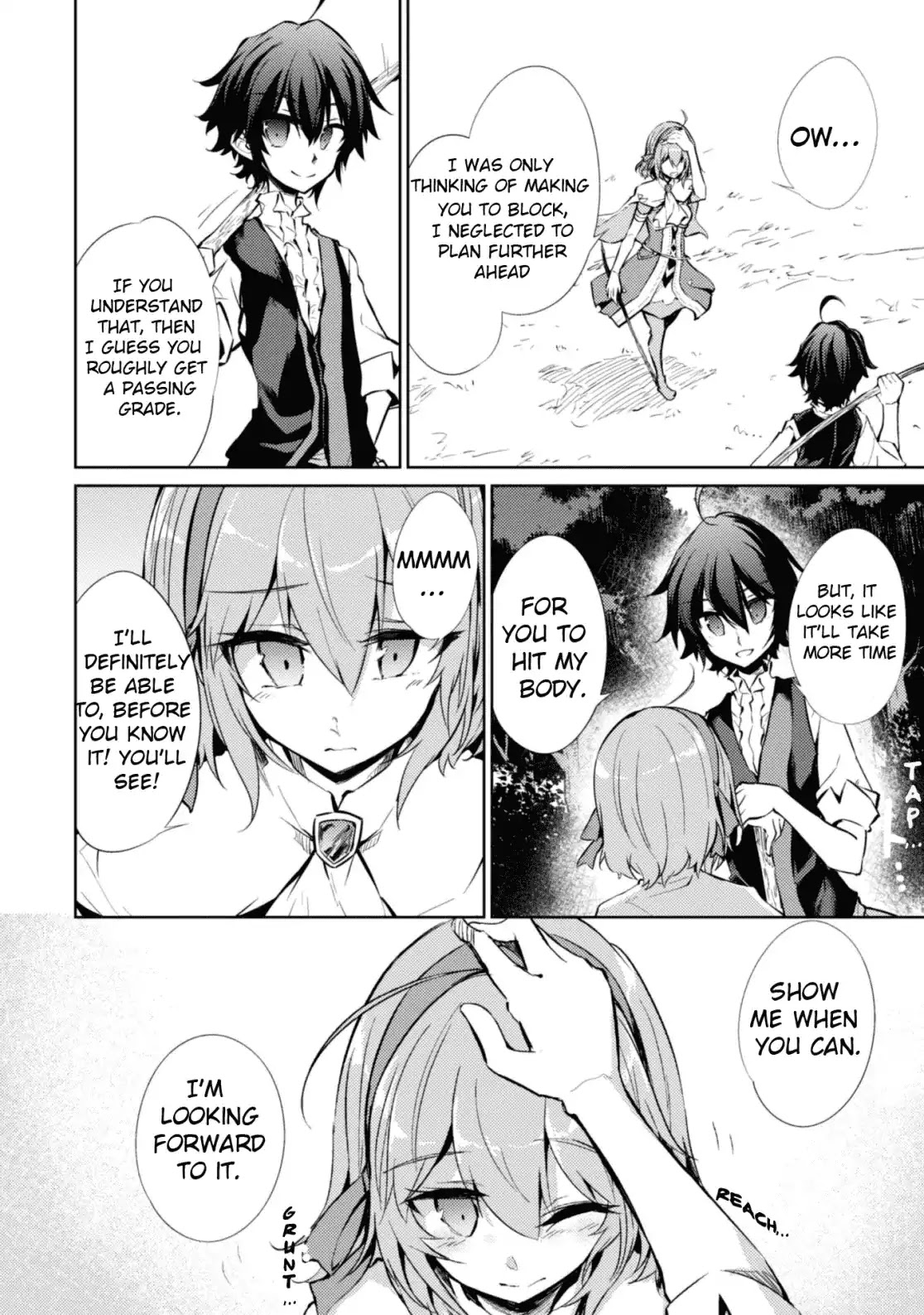 Moto Saikyou no Kenshi wa, Isekai Mahou ni Akogareru Chapter 8 page 6 - Chapter 8