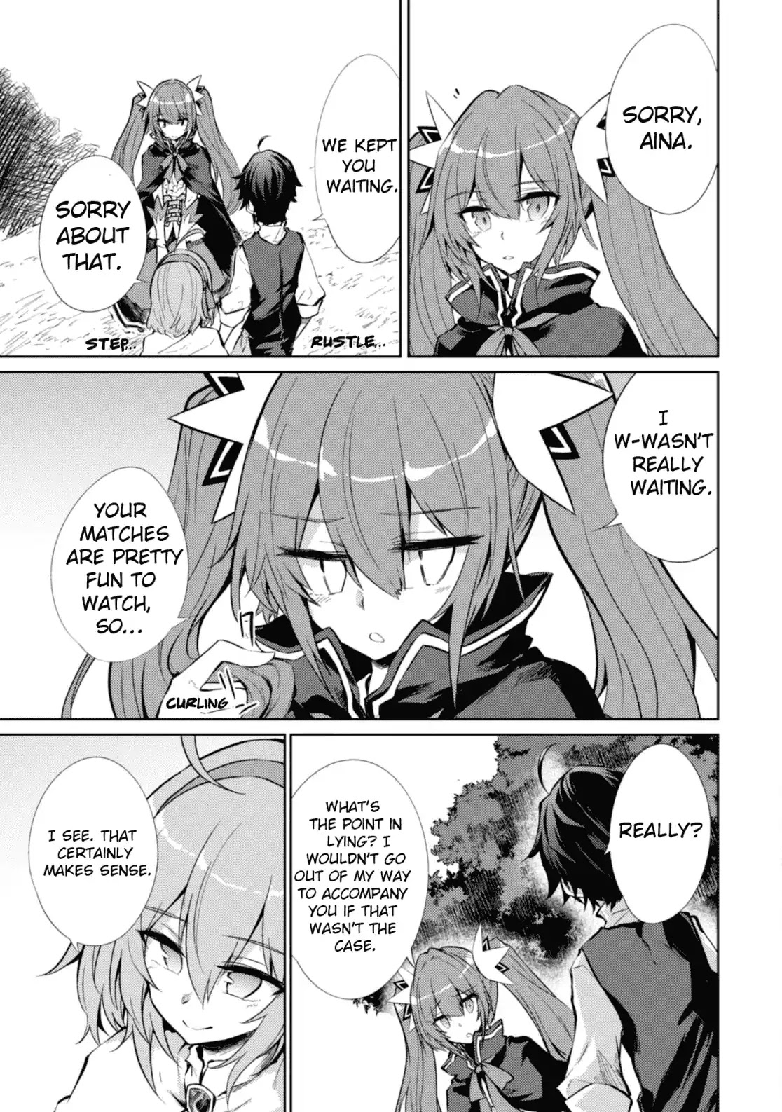Moto Saikyou no Kenshi wa, Isekai Mahou ni Akogareru Chapter 8 page 7 - Chapter 8