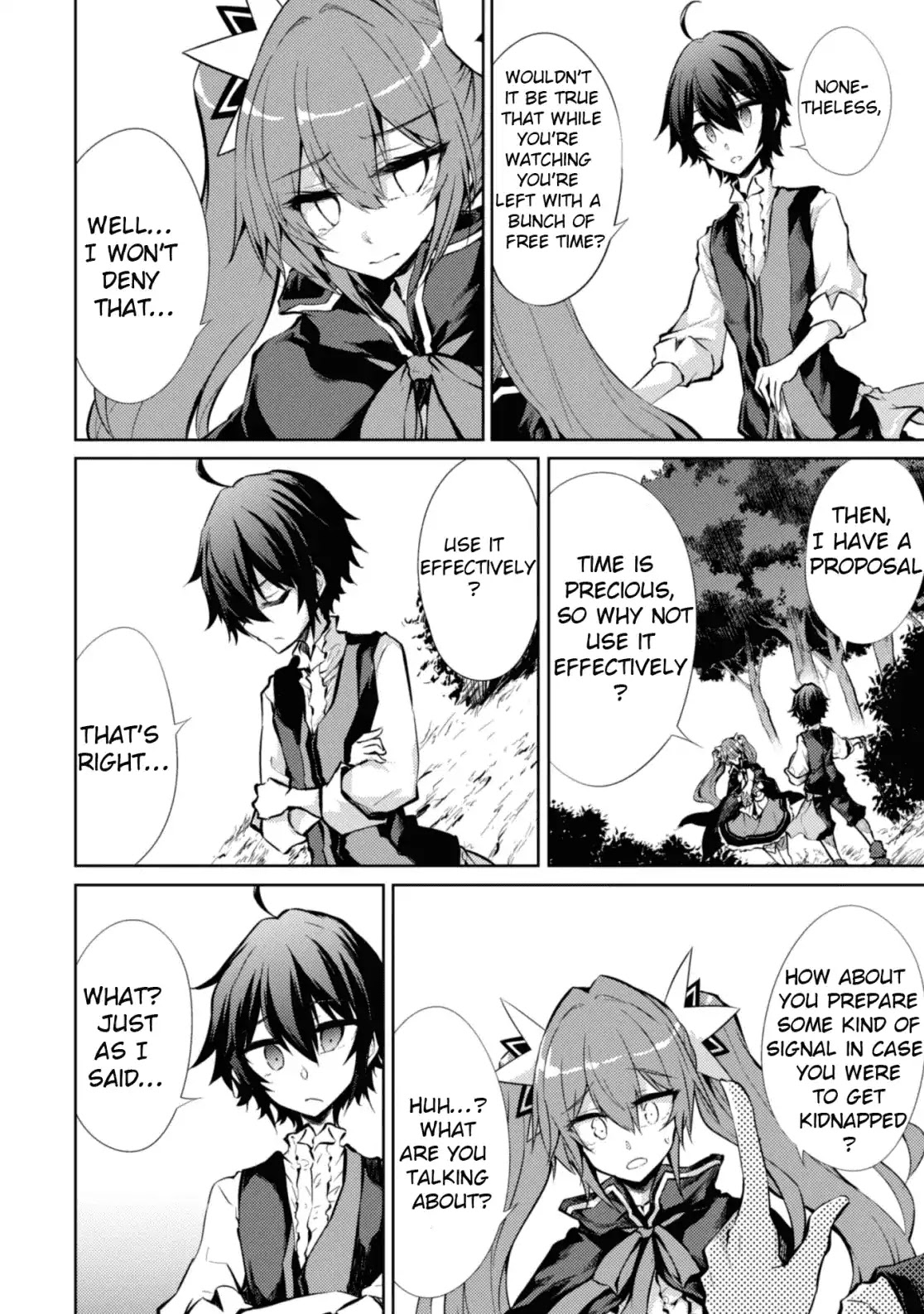 Moto Saikyou no Kenshi wa, Isekai Mahou ni Akogareru Chapter 8 page 8 - Chapter 8