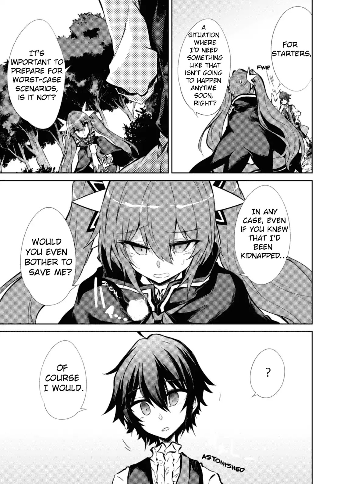 Moto Saikyou no Kenshi wa, Isekai Mahou ni Akogareru Chapter 8 page 9 - Chapter 8
