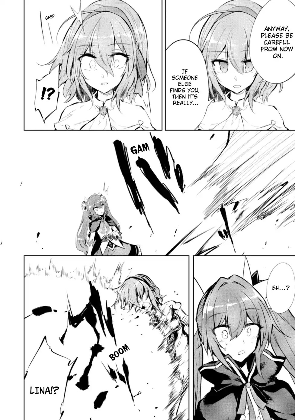 Moto Saikyou no Kenshi wa, Isekai Mahou ni Akogareru Chapter 9 page 10 - Chapter 9