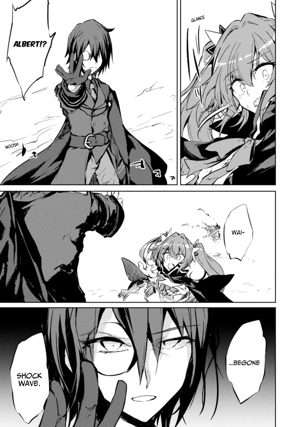 Moto Saikyou no Kenshi wa, Isekai Mahou ni Akogareru Chapter 9 page 11 - Chapter 9