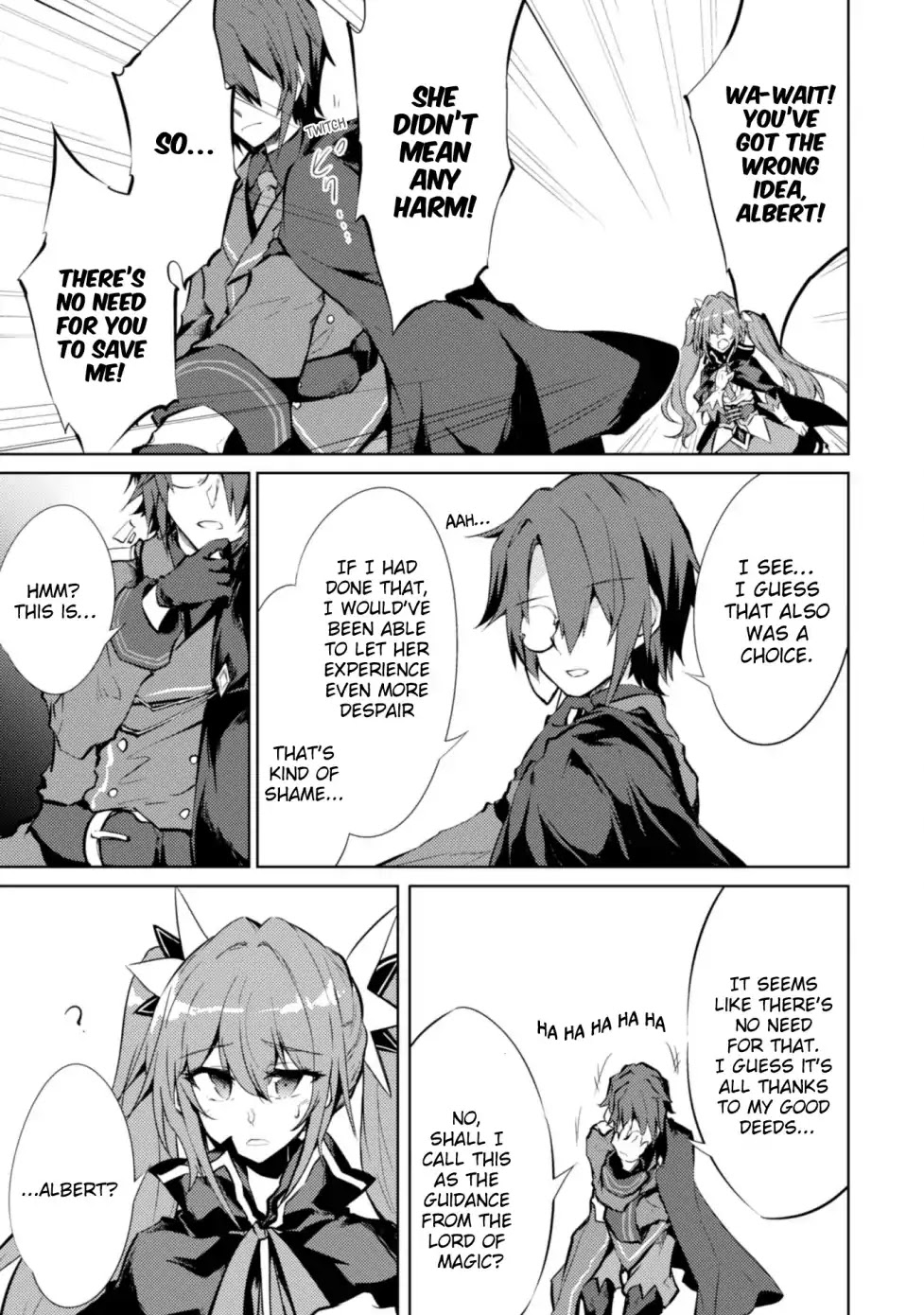 Moto Saikyou no Kenshi wa, Isekai Mahou ni Akogareru Chapter 9 page 12 - Chapter 9