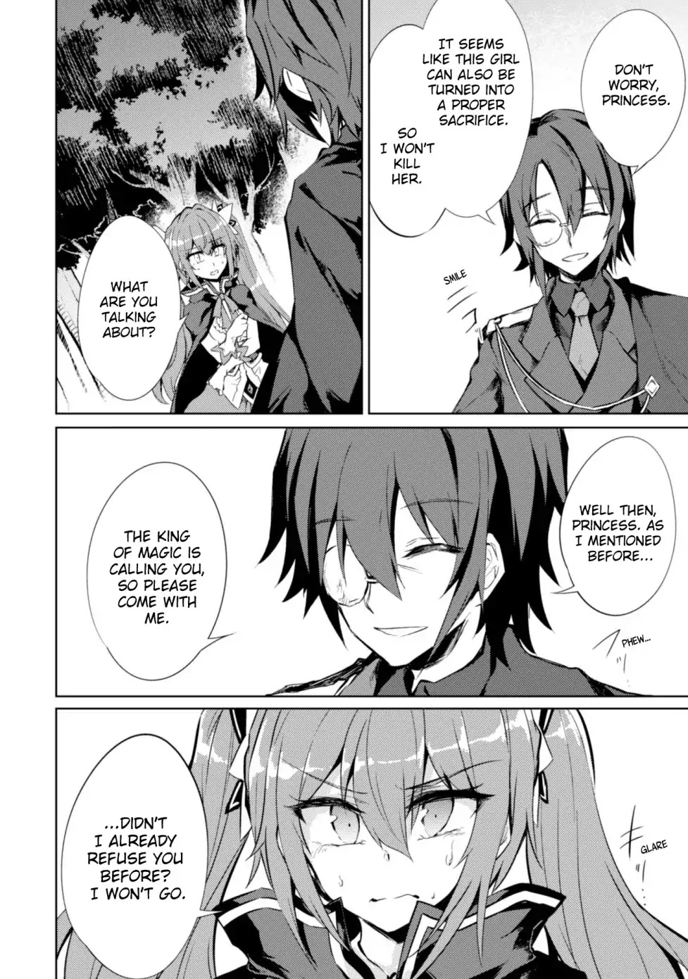 Moto Saikyou no Kenshi wa, Isekai Mahou ni Akogareru Chapter 9 page 13 - Chapter 9