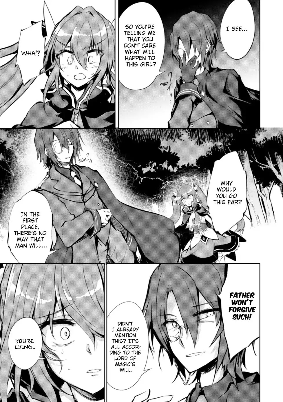 Moto Saikyou no Kenshi wa, Isekai Mahou ni Akogareru Chapter 9 page 14 - Chapter 9