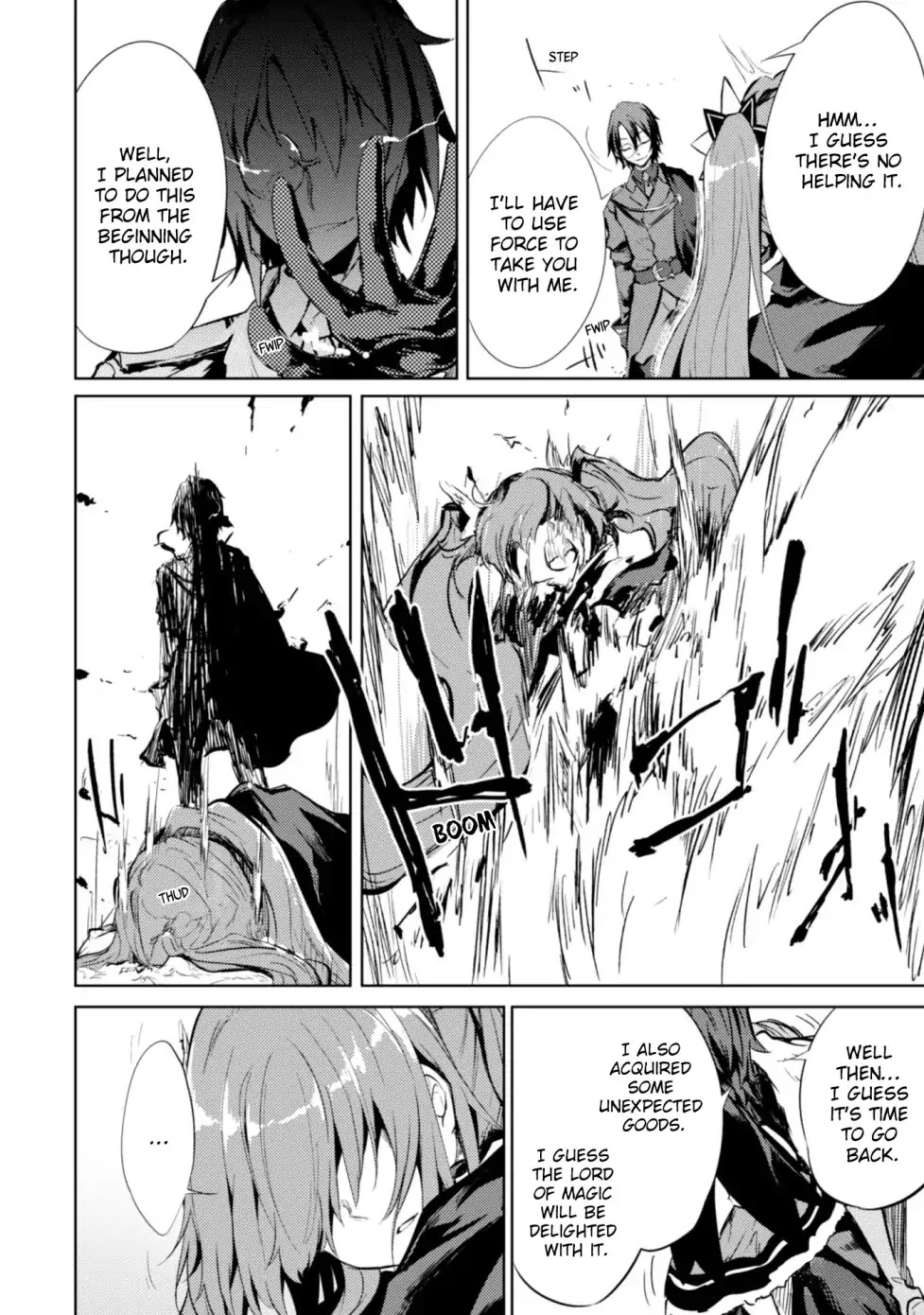 Moto Saikyou no Kenshi wa, Isekai Mahou ni Akogareru Chapter 9 page 15 - Chapter 9