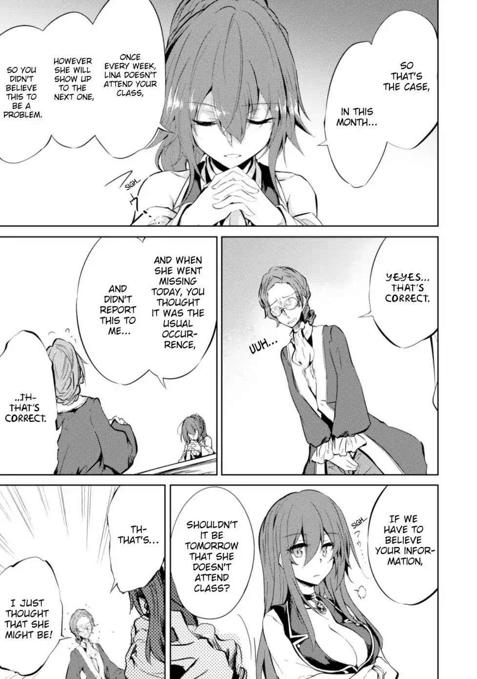 Moto Saikyou no Kenshi wa, Isekai Mahou ni Akogareru Chapter 9 page 16 - Chapter 9