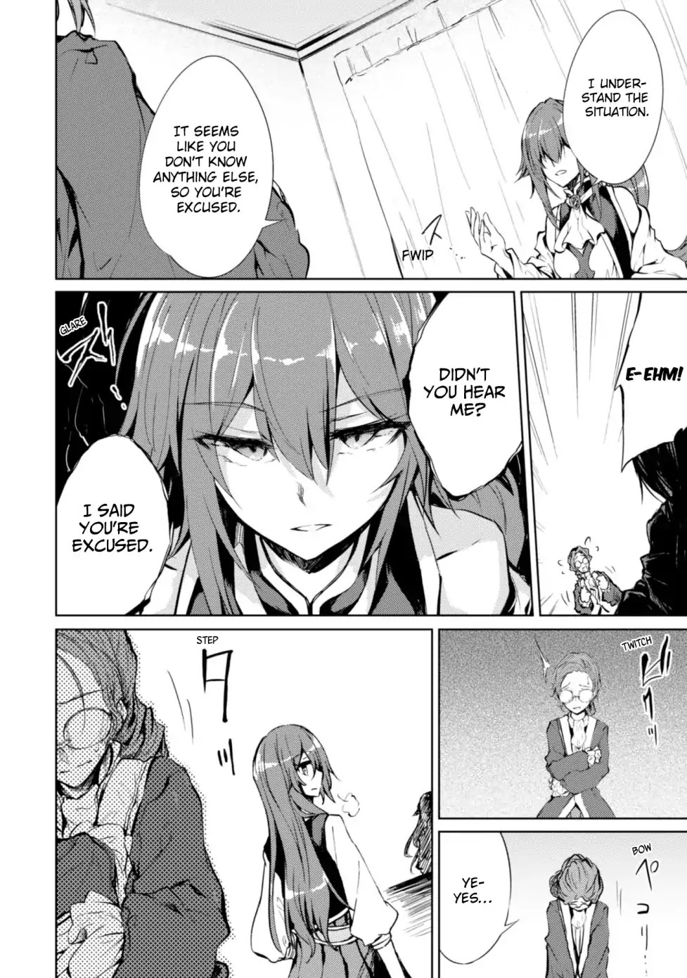 Moto Saikyou no Kenshi wa, Isekai Mahou ni Akogareru Chapter 9 page 17 - Chapter 9