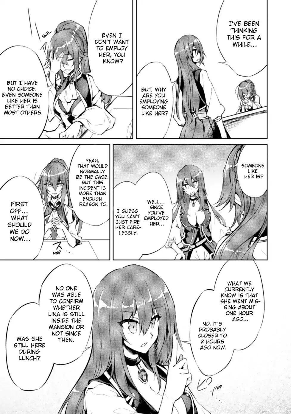 Moto Saikyou no Kenshi wa, Isekai Mahou ni Akogareru Chapter 9 page 18 - Chapter 9