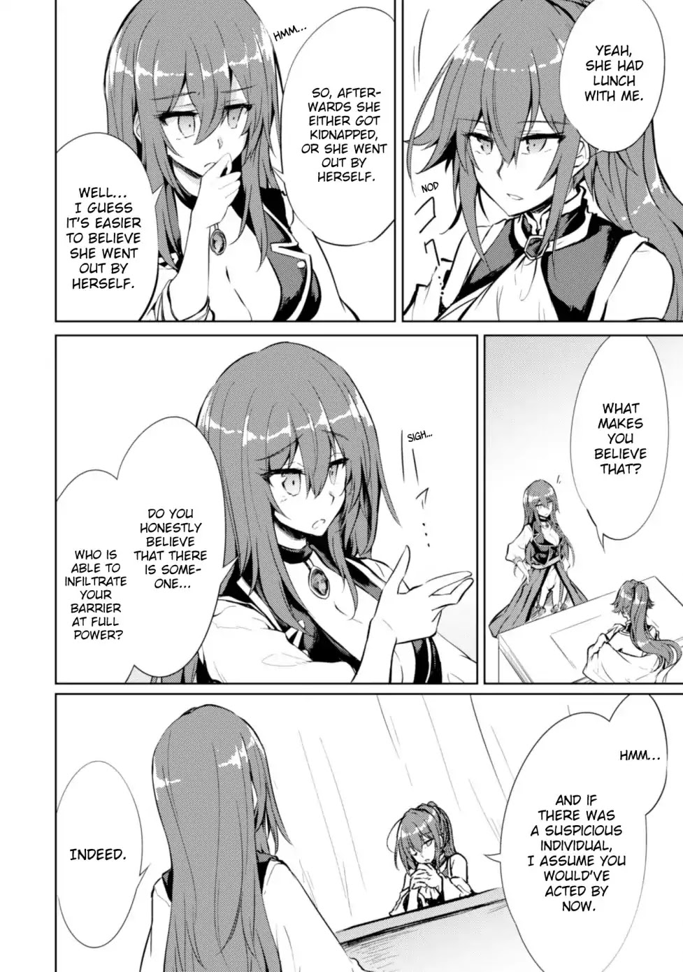 Moto Saikyou no Kenshi wa, Isekai Mahou ni Akogareru Chapter 9 page 19 - Chapter 9