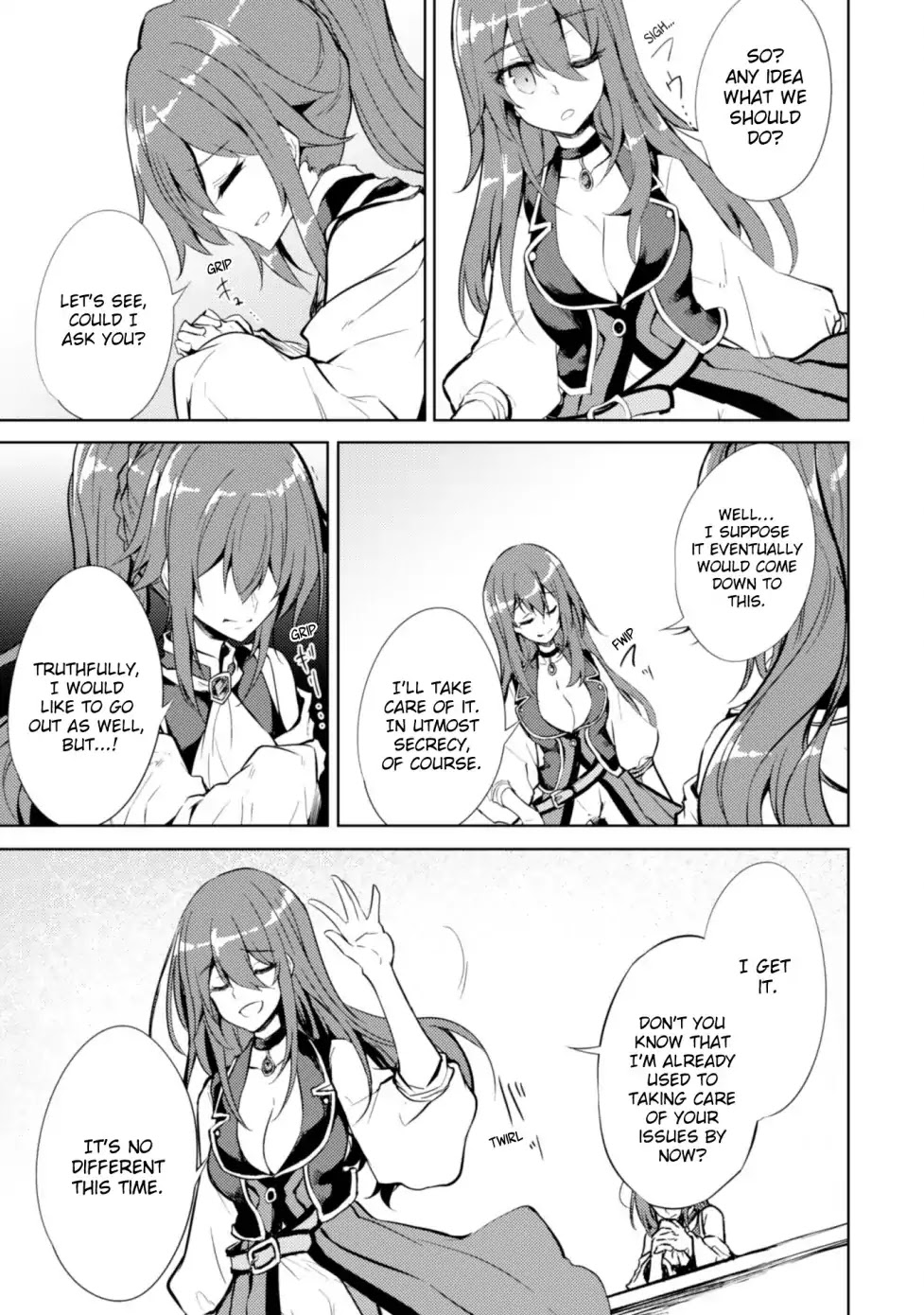 Moto Saikyou no Kenshi wa, Isekai Mahou ni Akogareru Chapter 9 page 20 - Chapter 9