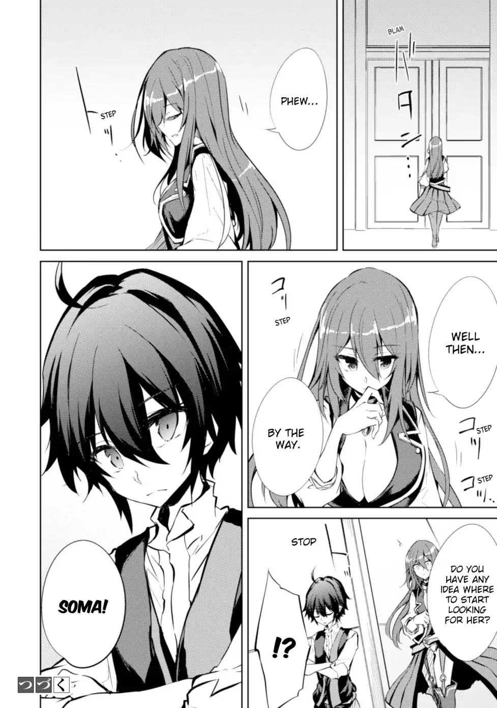 Moto Saikyou no Kenshi wa, Isekai Mahou ni Akogareru Chapter 9 page 21 - Chapter 9