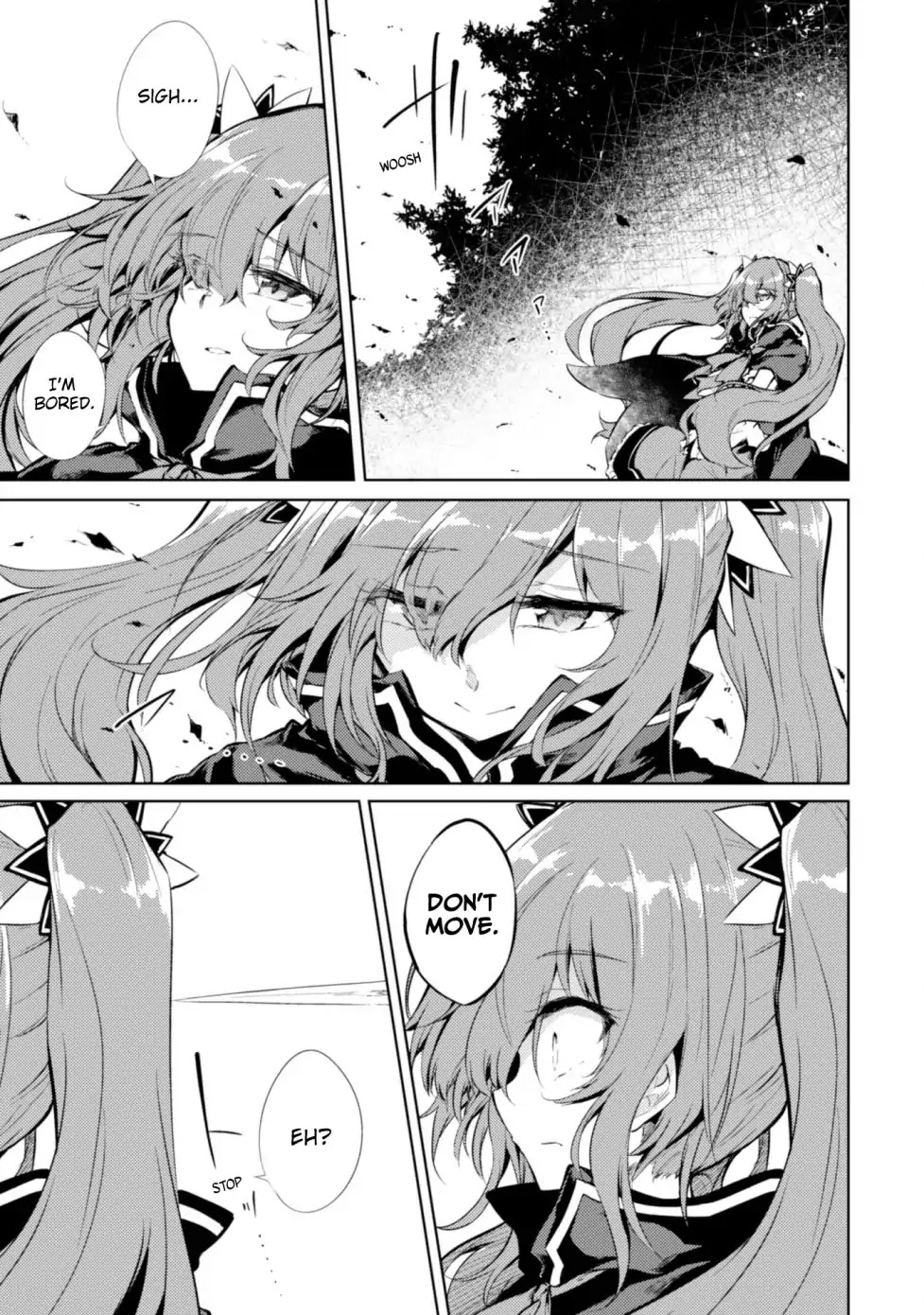 Moto Saikyou no Kenshi wa, Isekai Mahou ni Akogareru Chapter 9 page 3 - Chapter 9
