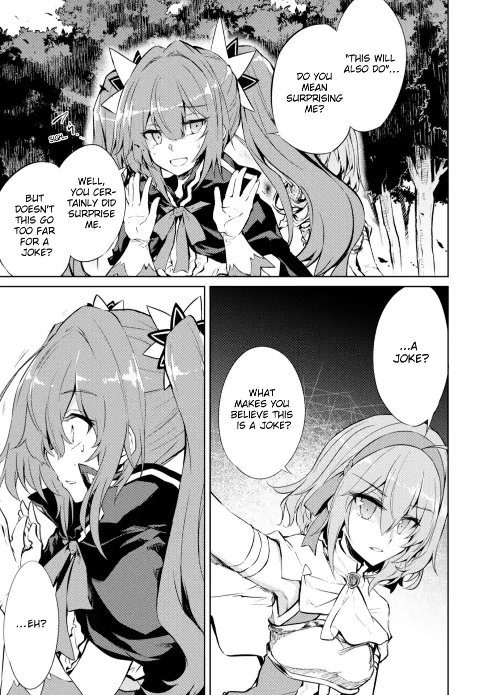 Moto Saikyou no Kenshi wa, Isekai Mahou ni Akogareru Chapter 9 page 5 - Chapter 9