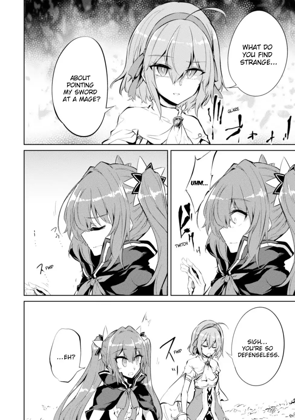 Moto Saikyou no Kenshi wa, Isekai Mahou ni Akogareru Chapter 9 page 6 - Chapter 9