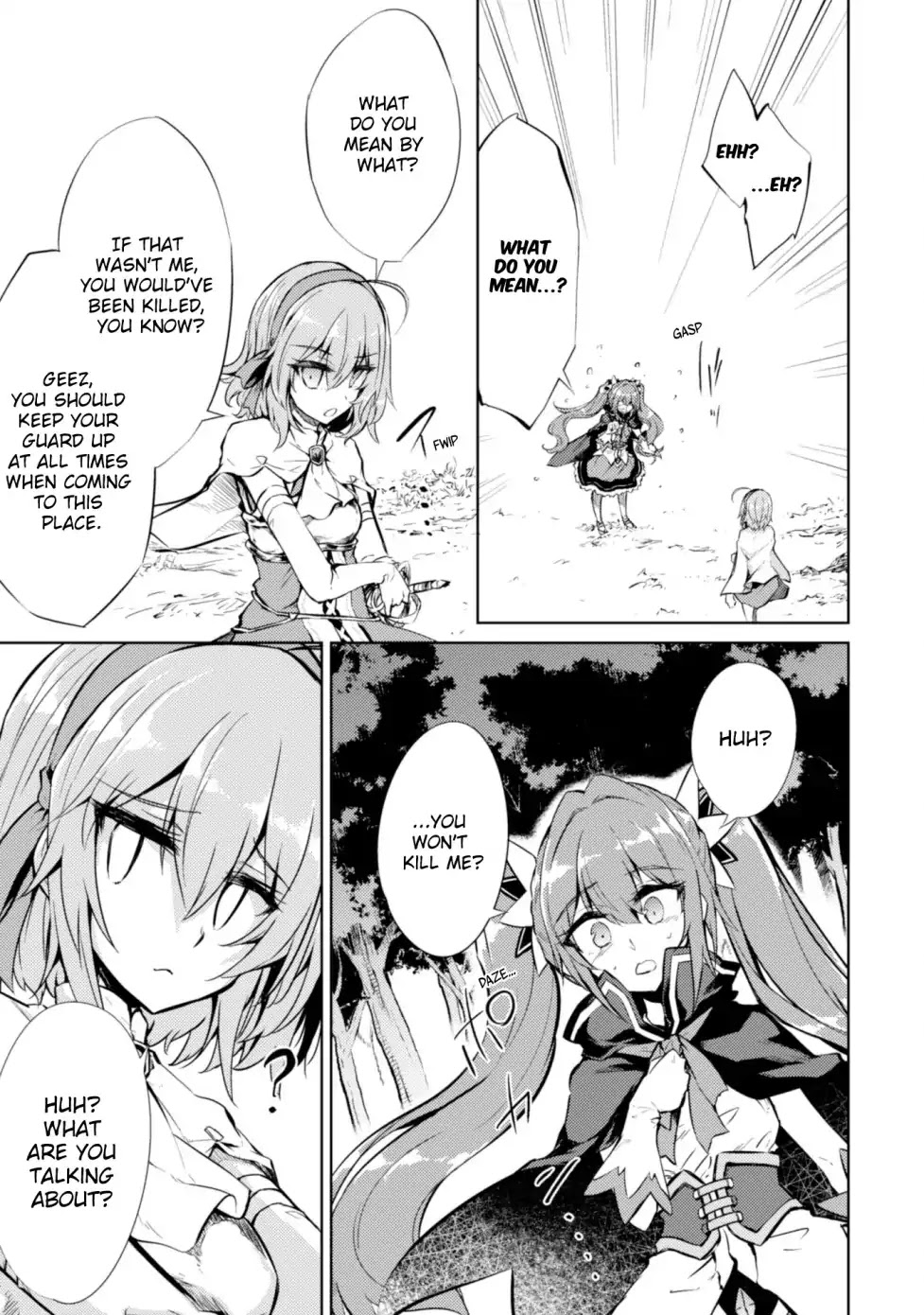 Moto Saikyou no Kenshi wa, Isekai Mahou ni Akogareru Chapter 9 page 7 - Chapter 9